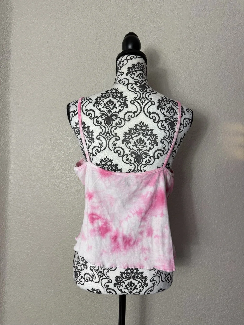 Bratz Pink Tie-Dye Graphic Camisole - Picture 2 of 3